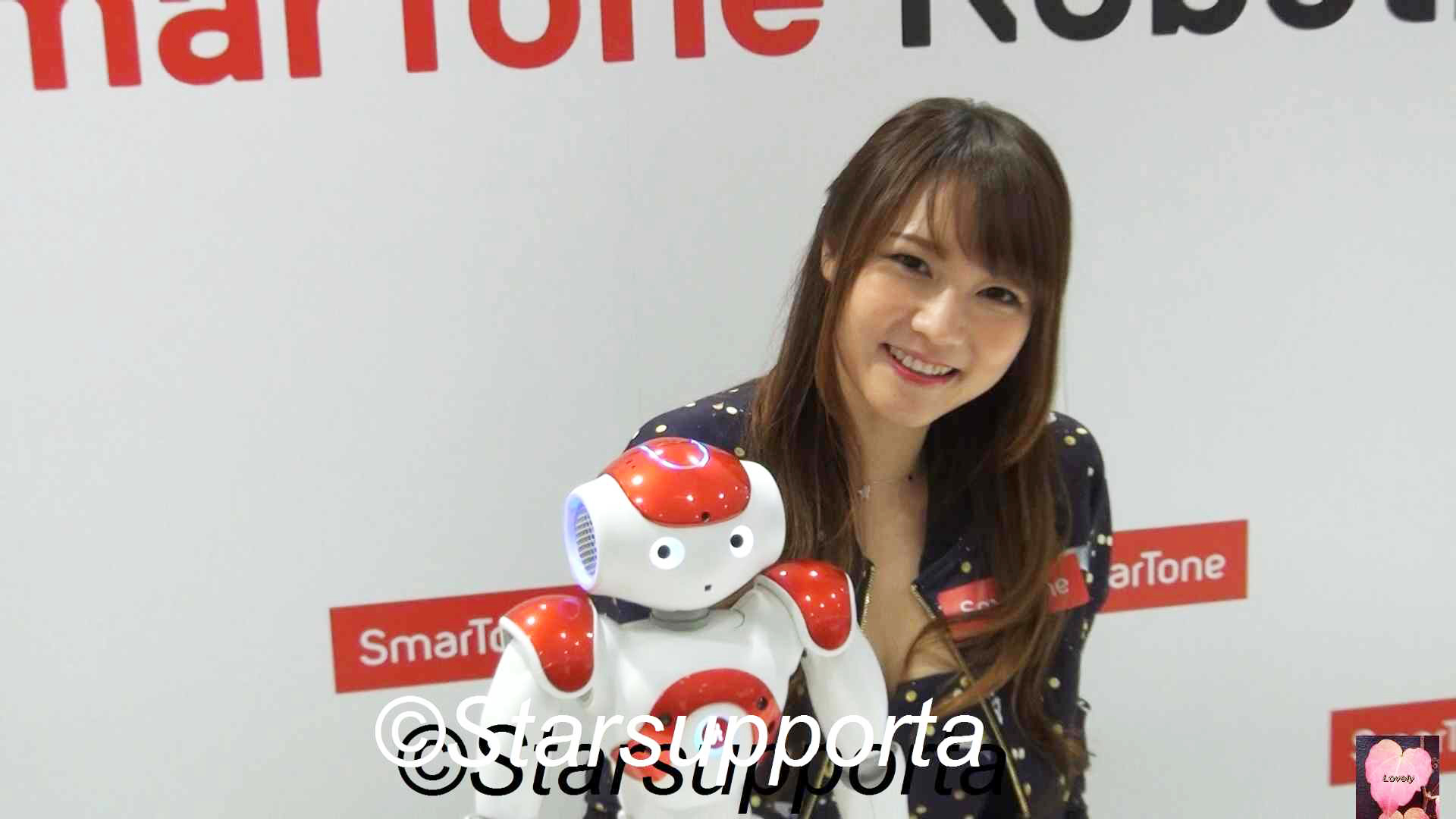 20170214 簡幗儀 Lilian Kan @ 機械人做客戶服務，SmarTone Robotics 起動! @ 香港APM Smartone 